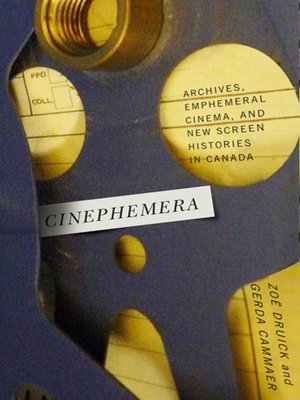 cover image of Cinephemera